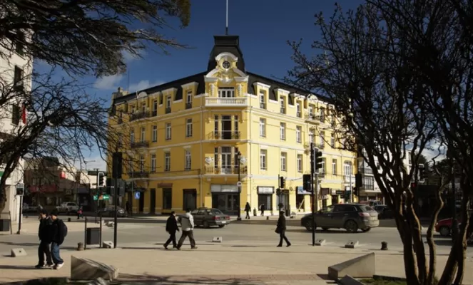 A view of Hotel Plaza Punta Arenas