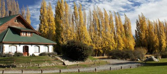 The beautiful grounds at the Kau Yatun Hotel de Campo