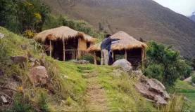Local people in Peru