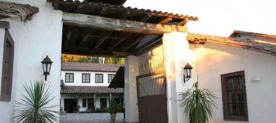 The entrance to the Residencia Historica de Marchihue