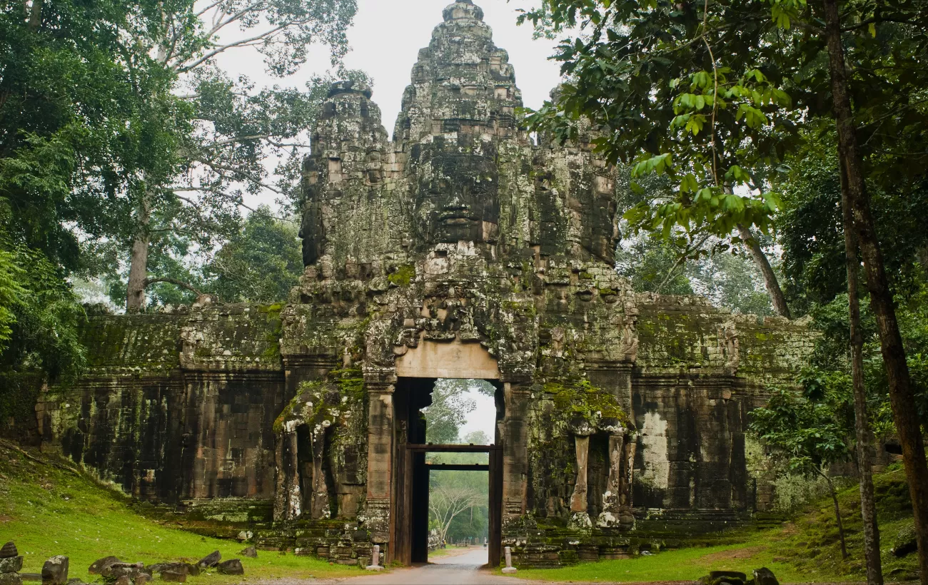 The beautiful Angkor Wat