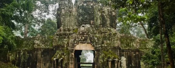 The beautiful Angkor Wat