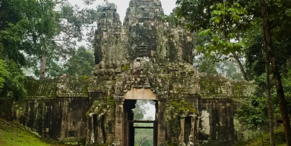 The beautiful Angkor Wat