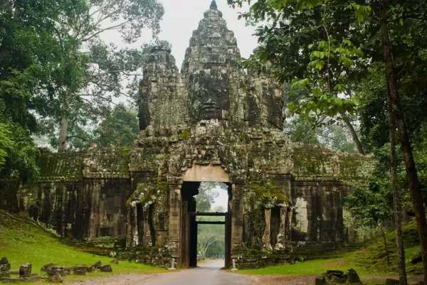 The beautiful Angkor Wat