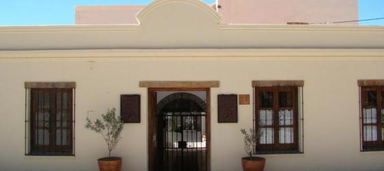 The entrance of the Hotel Boutique El Cortijo