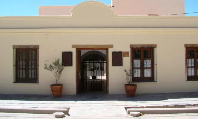 The entrance of the Hotel Boutique El Cortijo