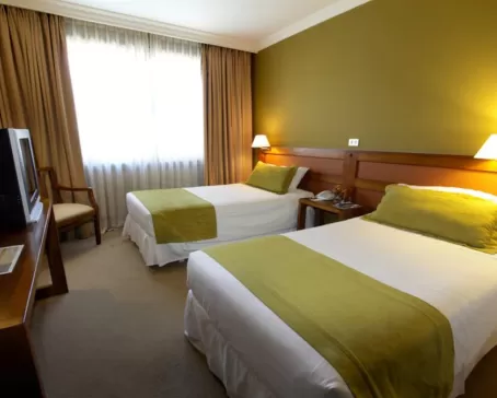 Hotel Rey Don Felipe's rooms area clean, spacious and comfortable