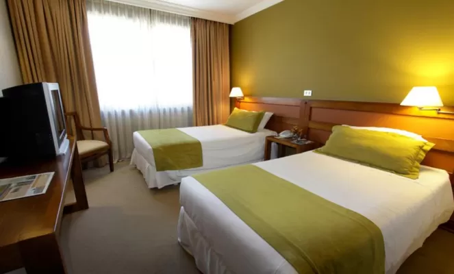 Hotel Rey Don Felipe's rooms area clean, spacious and comfortable