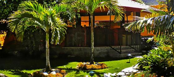 Boquete Garden Inn's beautiful maintained grounds