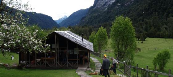 Campo Aventura's humble accommodations