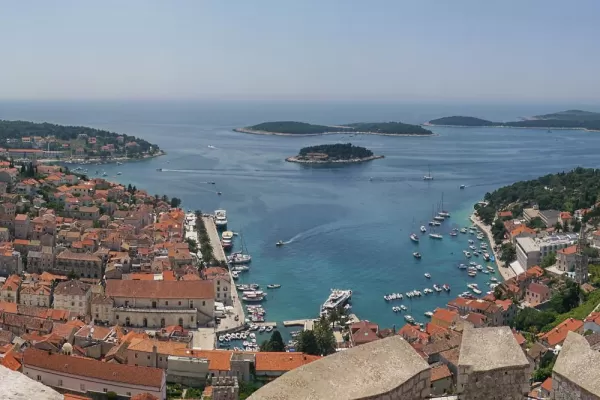 Stop to explore the picturesque island of Hvar on your Mediterranean Voyage