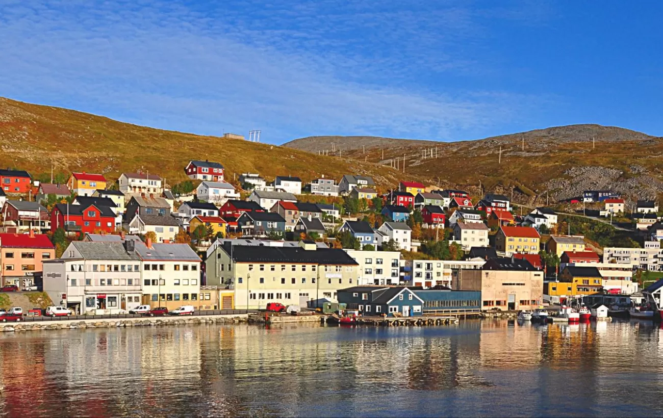 Charming port cities of the Arctic