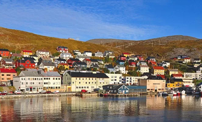 Charming port cities of the Arctic