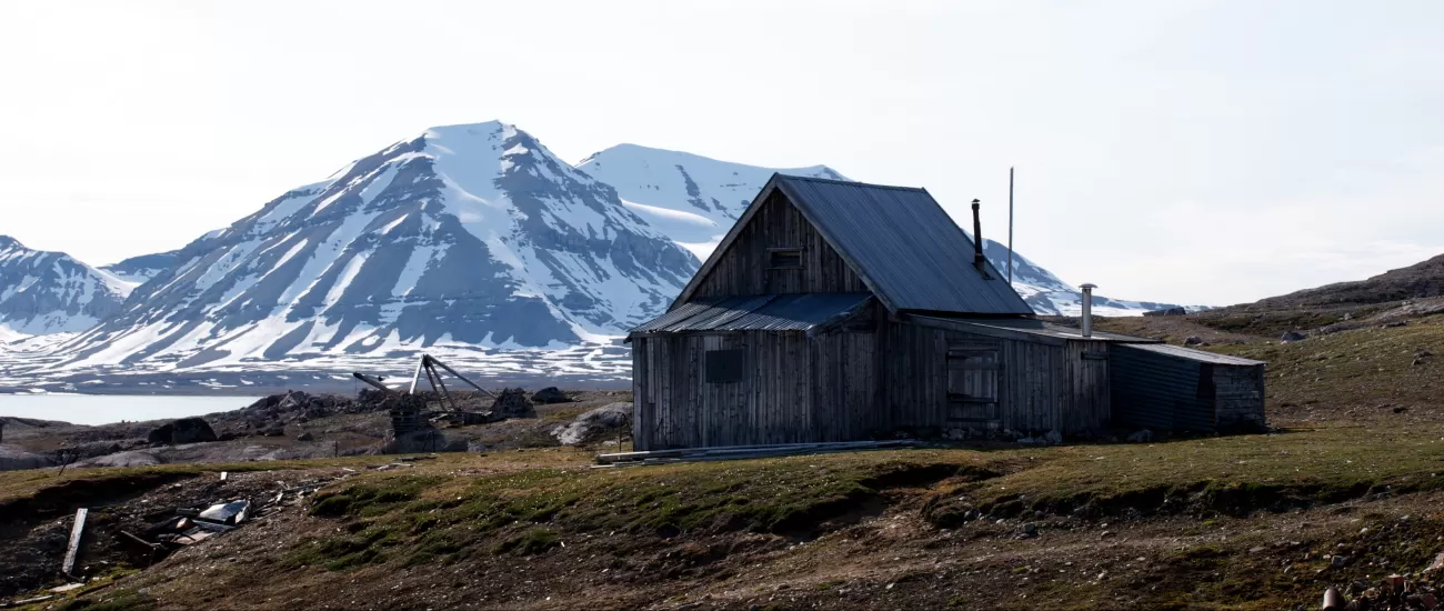 Explore historic buildings along your Arctic voyage