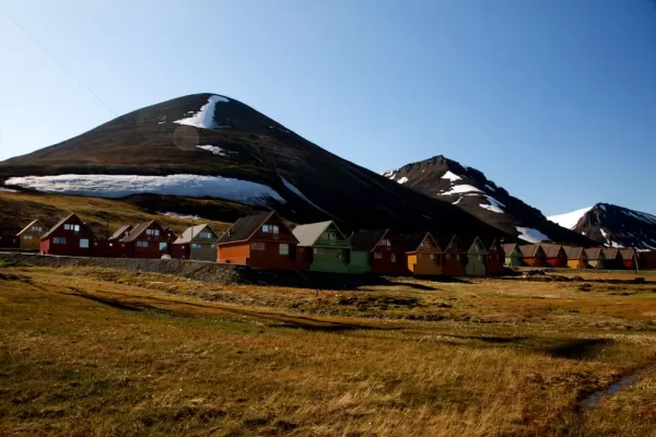 Longyearbyen is one of the largest Arctic communities