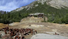 An old gold mine on Alaska's frontier 