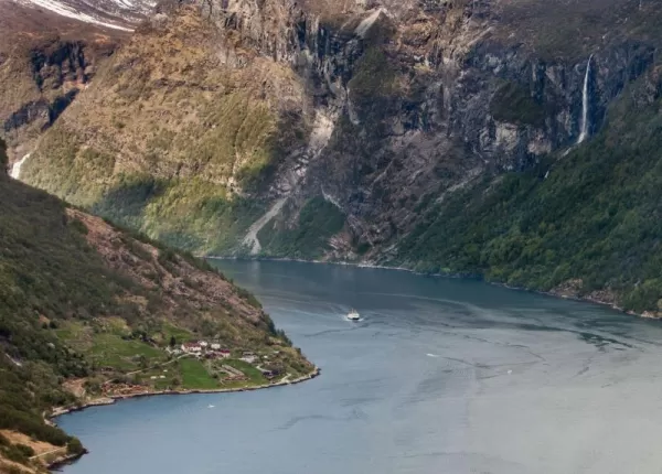 Sail through Norway's fjords on your small ship cruise