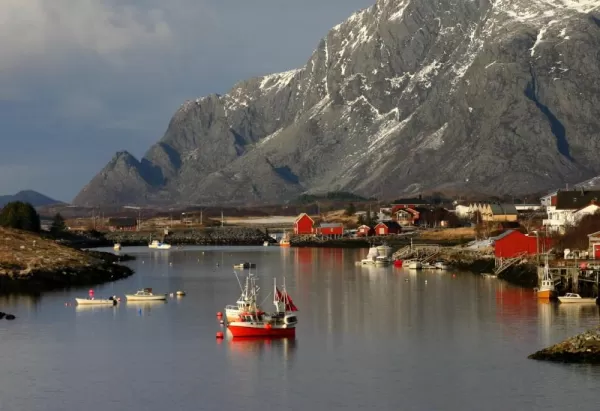 Charming port cities of the Norwegian fjords