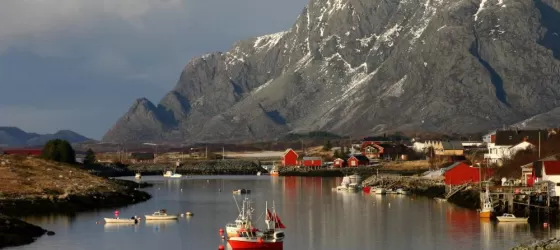 Charming port cities of the Norwegian fjords