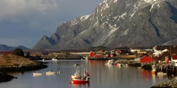 Charming port cities of the Norwegian fjords