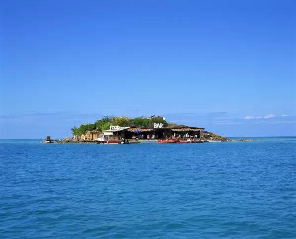 Explore the small island of Virgin Gorda as you sail the Caribbean