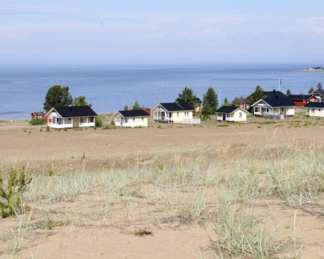 Peaceful homes on the shores of the Baltic Sea