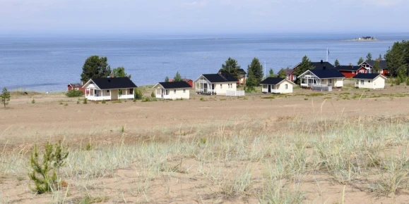 Peaceful homes on the shores of the Baltic Sea