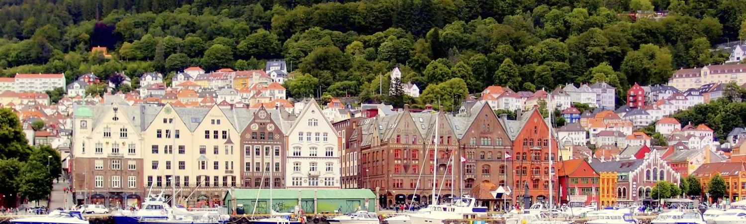 Explore the charming coastal city of Bergen
