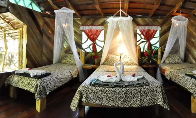 Your comfortable room at Costa de Papito