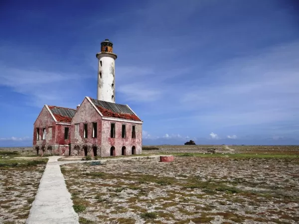 An old lighthouse on Curacao
