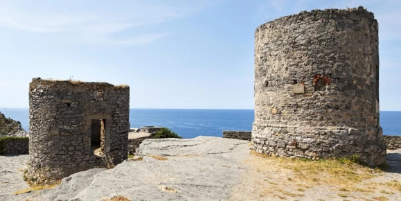 Explore the sunny ruins of Porto Venere