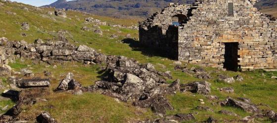 Visit historical Arctic settlements on your voyage