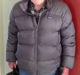 Norval is ready for his Chile & Argentina adventure