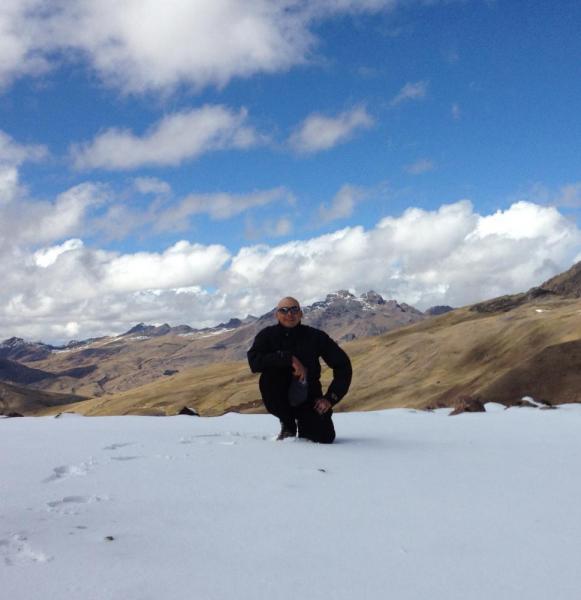 Boris Bonett, Adventure Life Peru guide