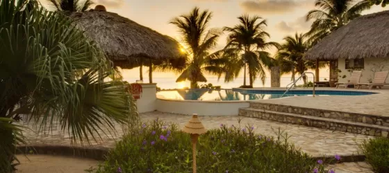 Relax at the luxurious Almond Beach Resort & Spa