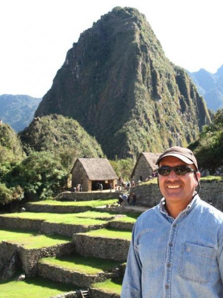 Peru guide, Juan Barrios