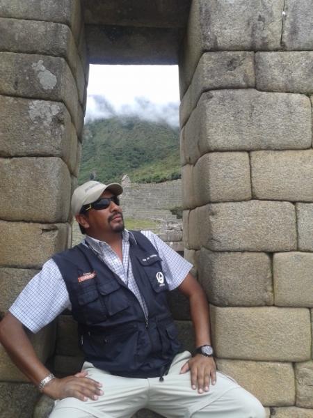 Peru guide, Carlos Vasquez