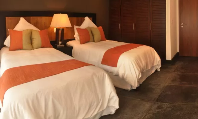 Relax in your comfortable suite at the Preserve at Los Altos