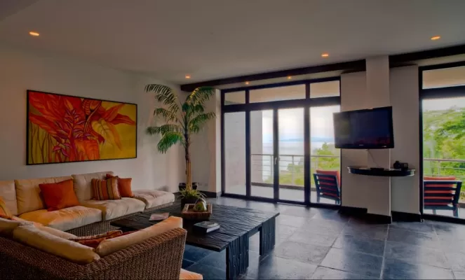 Enjoy sweeping views from your suite at the Preserve at Los Altos