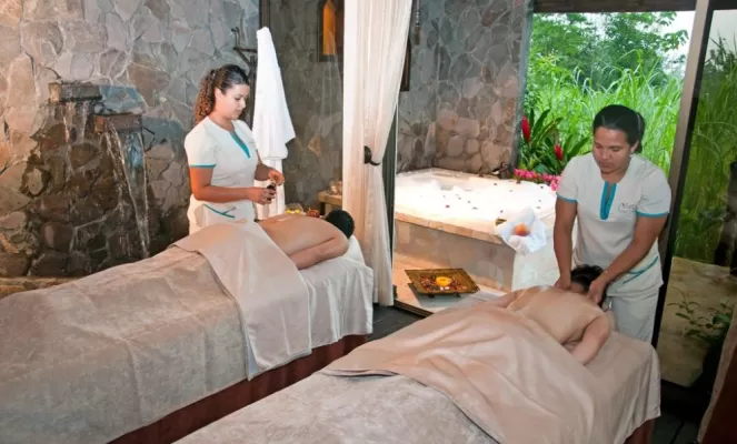Pamper yourself at Arenal Springs Resort and Spa