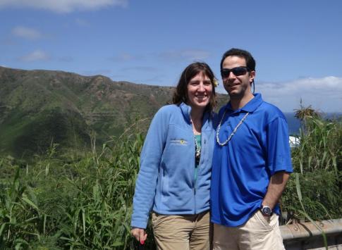 Exploring the islands