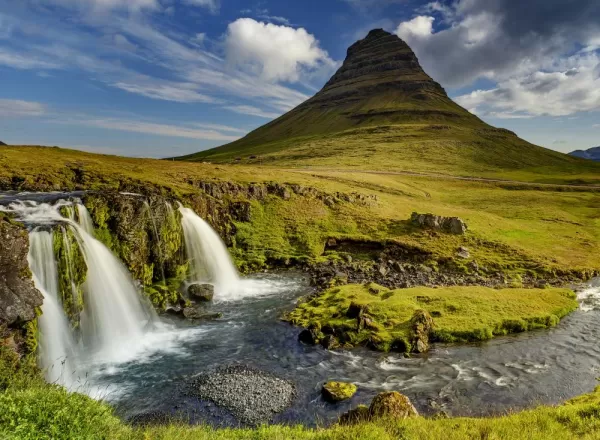 The breathtaking scenery of Iceland