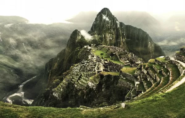 The mysterious city of Machu Picchu