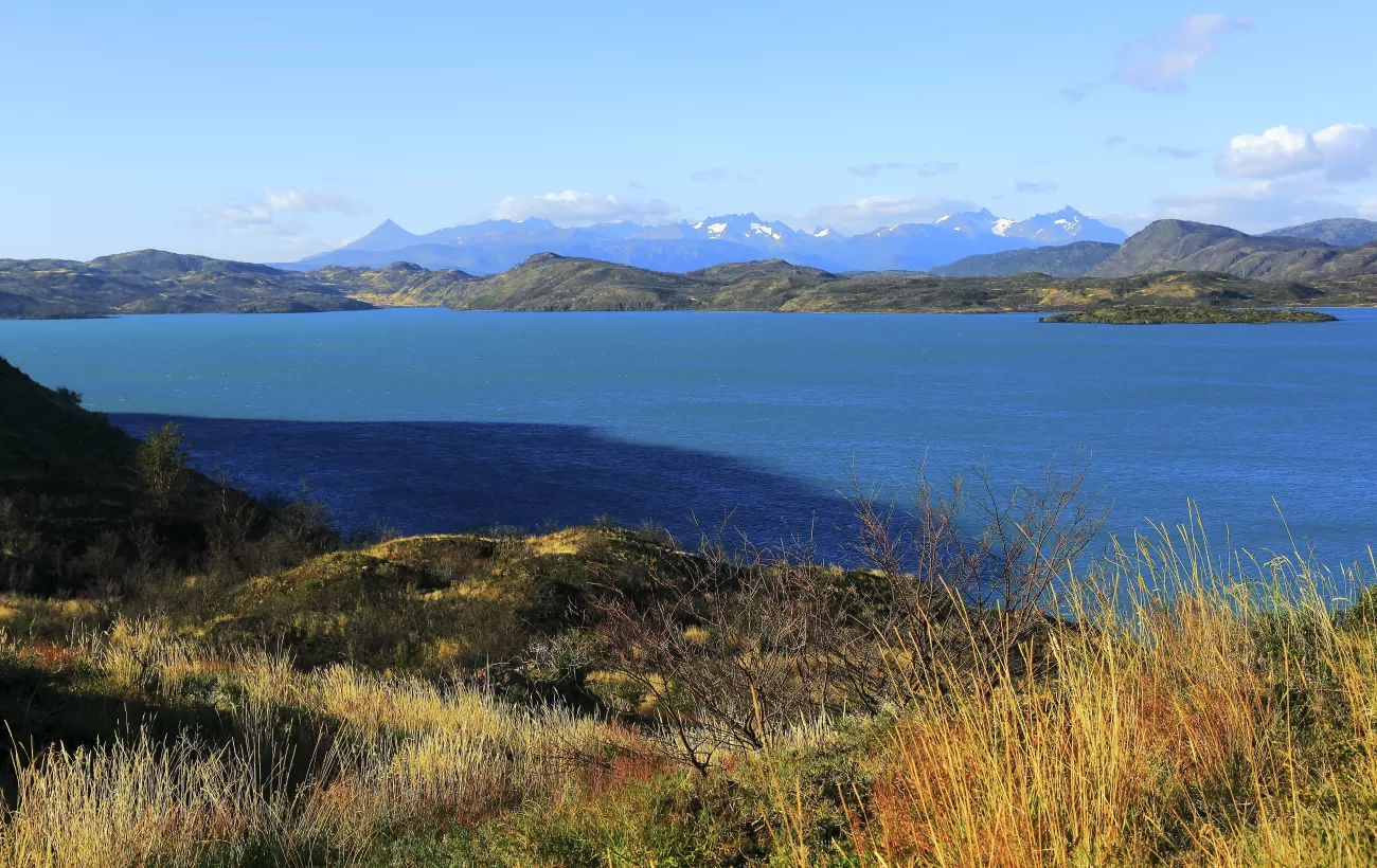 The stunning beauty of Pehoe Lake, Torres del Paine