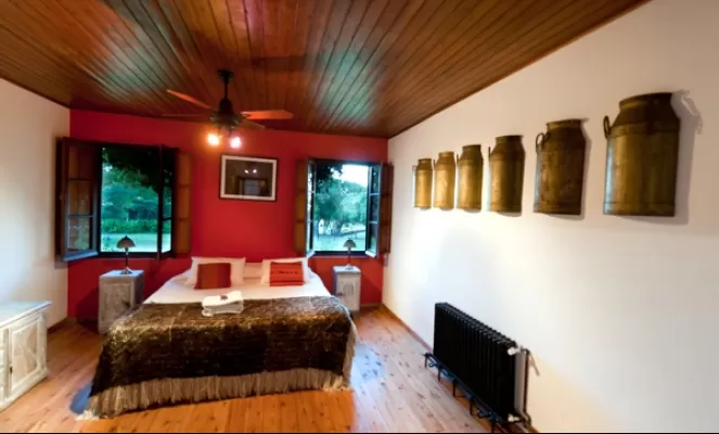 Relax in your suite at Posada La Vigna