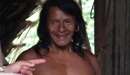 Huaorani Chief Huani