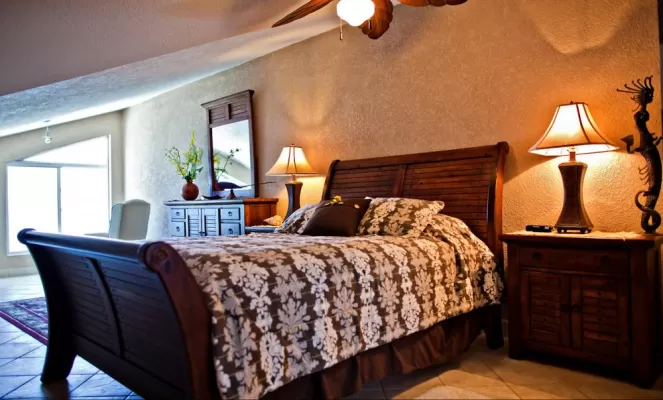 Your suite at Pelican Reef Villas