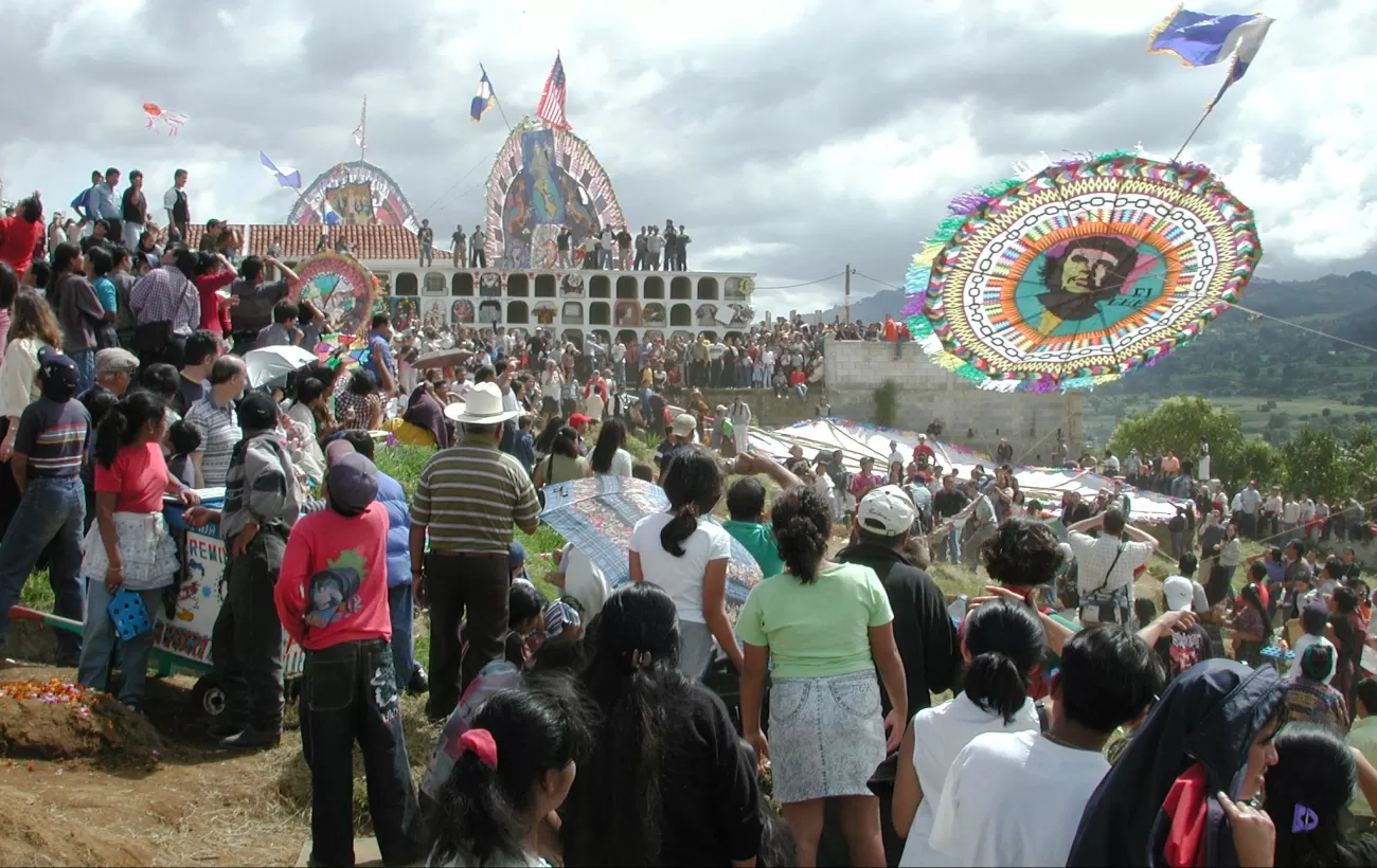 Experience the colorful Kite Festival on your Guatemala Tour