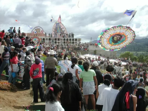 Experience the colorful Kite Festival on your Guatemala Tour