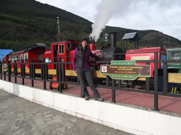 Tierra del Fuego- The train at the End of the World